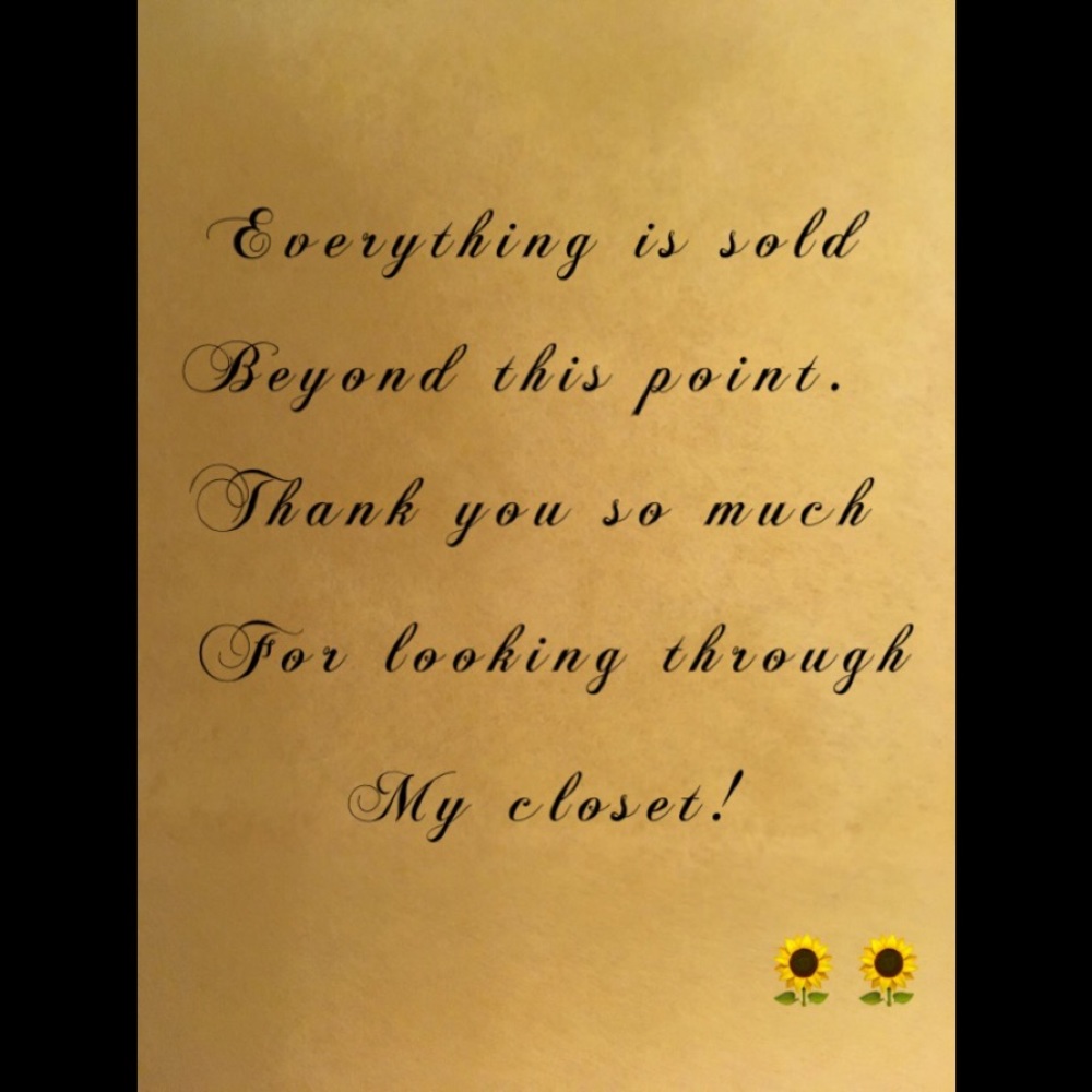 That’s all Folks!